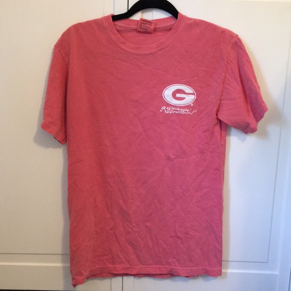 red university of georgia southern tee